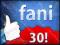 30 FANÓW - LUBIĘ TO - FANI - FACEBOOK - FANPAGE