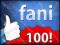 100 FANÓW - LUBIĘ TO - FANI - FACEBOOK - FANPAGE