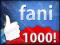 1000 FANÓW - LUBIĘ TO - FANI - FACEBOOK - FANPAGE