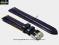 pasek do zegarka 18 mm DILOY P338.18.5 NIEBIESKI