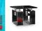 Ława szklana stolik DIANA C60 BLACK 50-65cm !!!