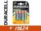 AKUMULATORY DURACELL AA/R6 x4 2450 MAH KRAKÓW