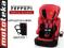 Fotelik FERRARI BeLine SP 9-36 kg W-wa + ORGANIZER