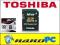 SZYBKA PAMIĘĆ TOSHIBA 16GB SDHC SD 16GB CLASS 4