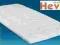 MATERAC DO KOŁYSKI LATEKSOWY 40x90 HEVEA
