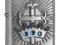 243# Zippo 24875 CROWN AND CROSS