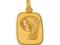 PROMOCJA! ZŁOTY MEDALIK MJ-37 NA PREZENT OD ELIZY!