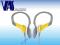 Słuchawki PANASONIC RP-HS33E-Y żółte VAS