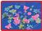 CEKINY MOTYLE kwiatki KWIATY MIX KOLOROW 28g