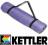 Mata do ćwiczeń fitness KETLLER 173 x 61 fioletowa