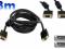 KABEL VGA-VGA 3M D-SUB FULL HD SVGA GOLD