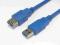 KABEL USB 3.0 PRZEDŁURZACZ 1,8m SUPER szybki 5 G/s