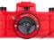 Lomography Sprocket Rocket Red + DVD *W-Wa, Lomo