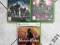 XBOX 360 ZESTAW PRINCE OF PERSIA, FABLE II, HALO