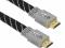 Kabel HDMI 3D GOLD 3m EB117 1.4 Z OPLOTEM PŁASKI