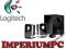 GŁOŚNIKI LOGITECH 2.1 LS21 LS-21 NOWE FV JÓZEFÓW