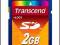 karta pamięci Transcend karta SD 2GB ORYGINAL NOWA