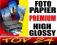 50x FOTO PREMIUM PAPIER PHOTO GLOSSY A4 180g HQ