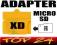 PRZEJŚCIÓWKA ADAPTER KART MICROSD MICRO SD NA XD