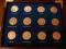 00ZESTAW  MONET DOLAROWYCH KOPIE