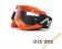 GOGLE M-LINE ORANGE LIMITED EDITION ANTIFOG HIT