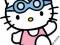 naklejki scienne hello kitty duzych