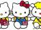 naklejki scienne hello kitty