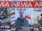 ARMIA Ilustrowany Magazyn Wojskowy - zestaw 3szt.!