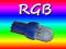 żarówki postojowe RGB W5W multikolor TUNING hit !!