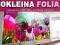OKLEINA SAMOPRZYLEPNA FOLIA SZAFA DRZWI MEBLE