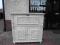 KOMODA SEKRETARZYK -ANTYK Shabby chic- Prowansja