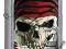 ZIPPO 28278 Pirat + kamienie GRATIS