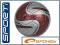 PIŁKA NOŻNA SPOKEY OUTRIVAL 86852 CZERWONO-SREBRNA
