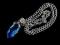 NASZYJNIK BLUE STONE FINAL FANTASY X 10 FF PREZENT