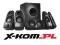OKAZJA Głośniki Logitech 5.1 Z506 75W 3D Stereo