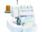 Nowy OWERLOK OVERLOCK JUKI MO-734DE 734 4-nitkowy