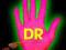 Świecące STRUNY DR (11-50) Neon - Pink