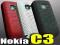 Nokia C3 C3-00_ ORYGINALNY Futerał MESH + Folia