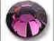 Dżety hotfix SWAROVSKI ss12 100st Ametyst zestaw