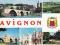 FRANCJA - AWINION - AVIGNON - UNESCO - HERB