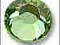 Dżety hotfix SWAROVSKI ss12 10szt Peridot