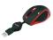 MYSZ NATEC MINI HAWK G-LASER BLACK-CHERRY USB