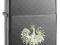 zapalniczka ZIPPO 150001 ORZEŁ emblemat black ice