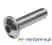 M8x20 ŚRUBA KULISTA śruby z kołnierzem 5SZT 8x20