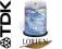 SALON TDK DVD+R x16 cake 100 sztuk ___WARSZAWA