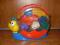 FISHER PRICE ŚLIMAK dźwięki klocki