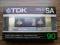 TDK SA90 z lat 85/87 kolekcjonerska/najładniejsza