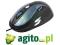 Mysz Modecom MC-907 1600Dpi USB 24m czarno-zielona