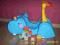 FISHER PRICE HIPCIO jeżdzik-pchacz