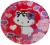 Talerzyki HELLO KITTY 8szt 23cm Urodziny